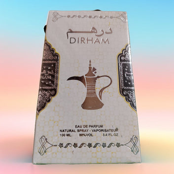 Dirham Perfume – Timeless Oriental Scent with Fresh, Floral & Woody Notes Bottle 100ML